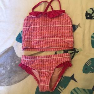 Vineyard Vines toddler tankini bathing suit